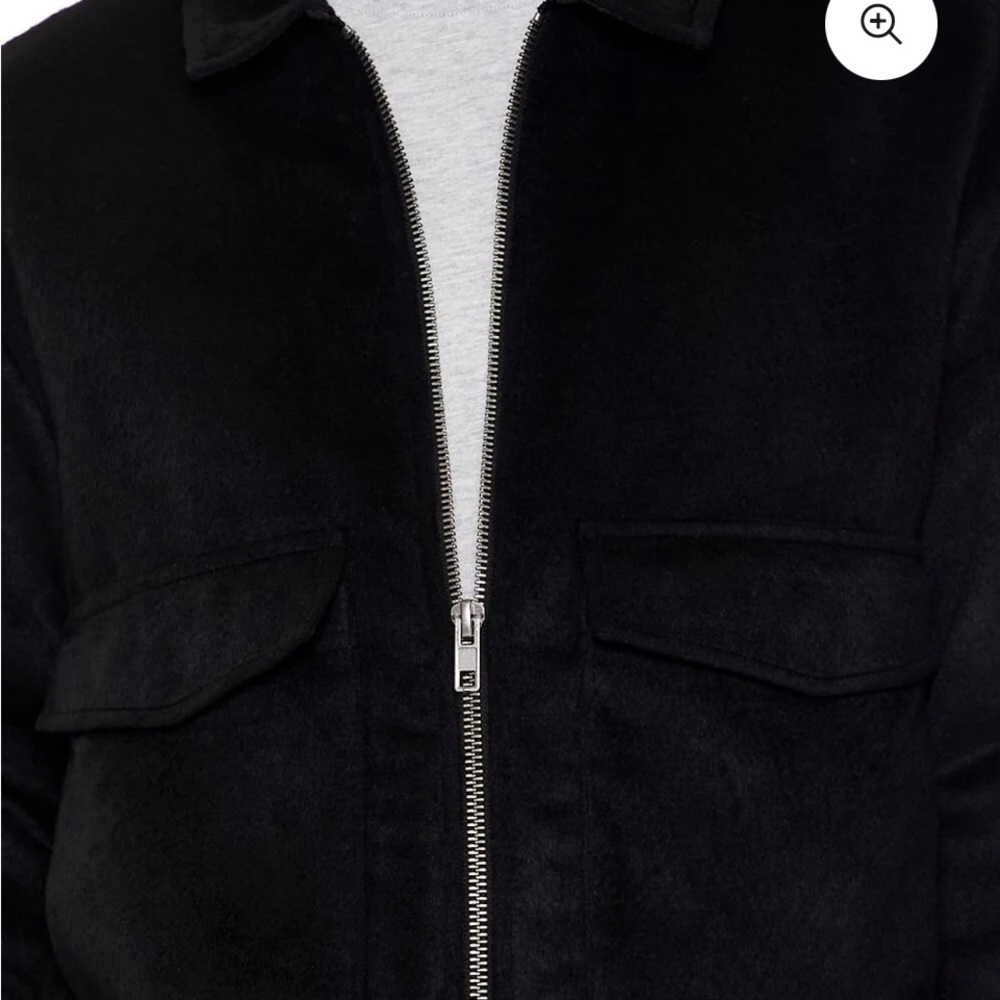 Forever 21 21
ZIP-UP TRUCKER JACKET size xxl black BNWT - Picture 5 of 10